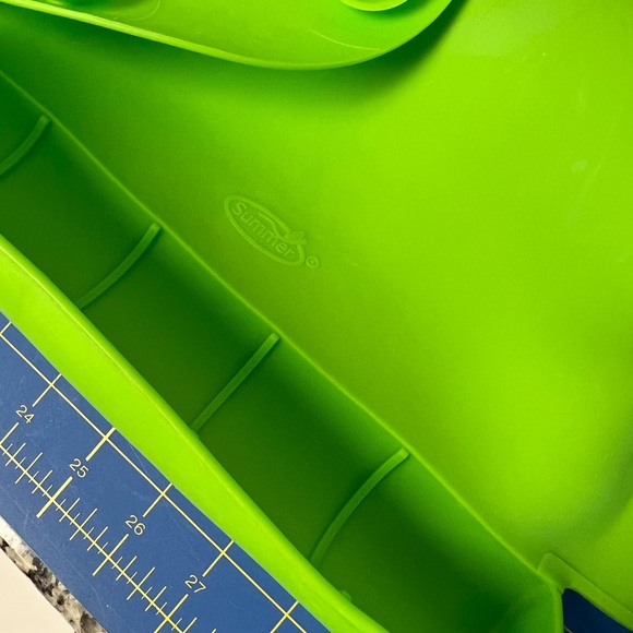 SUMMER Tiny Dinner Portable Placemat NWT - Picture 2 of 5